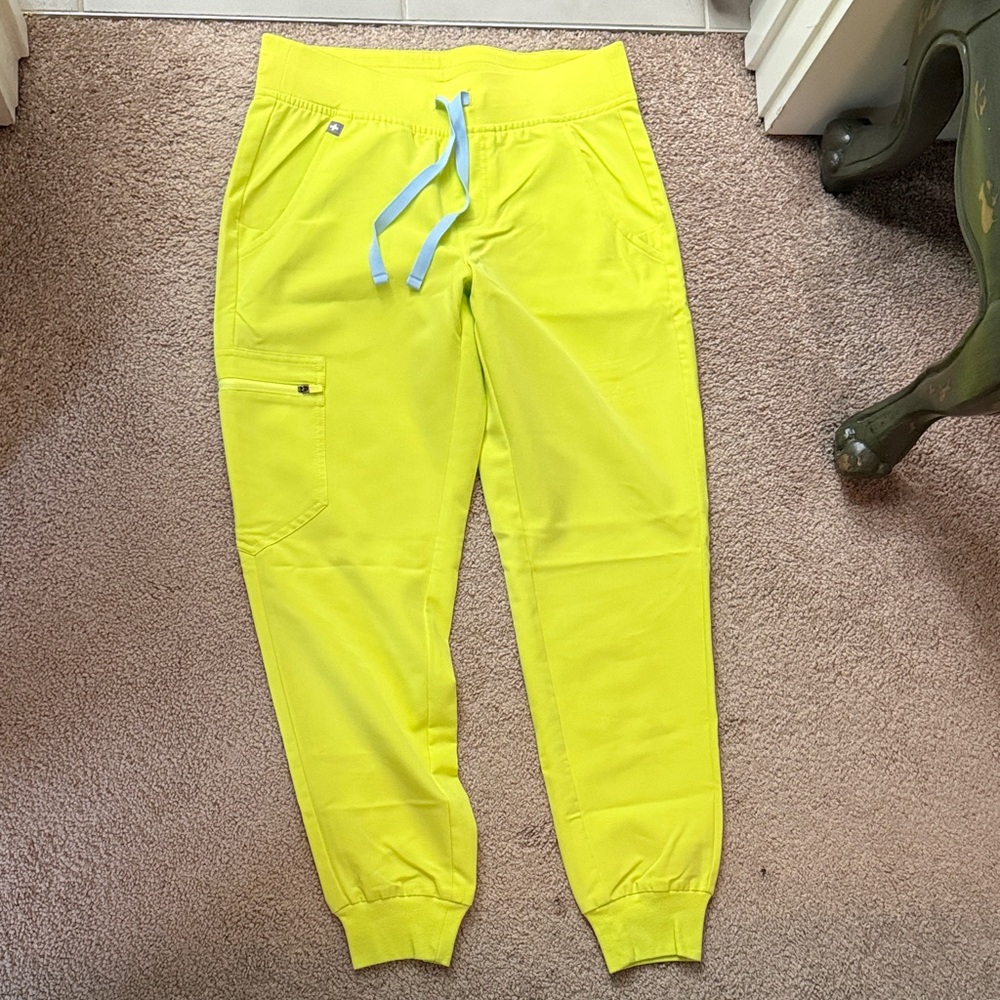 Figs Citrine Zamora jogger